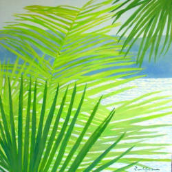 Sea Breeze   2006   Acrylic on canvas   61 x 61 cm   SGD3,500