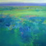 Retreating into the Wilderness   2010   Acrylic on canvas   92 x 92 cm   SGD9,000