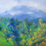 Secrad Mountain   2014   Acrylic on canvas   92 x 92 cm   SGD10,000