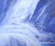 Waterfall   2014   Acrylic on canvas   61 x 51 cm   SGD5,000