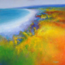 Coastal Journey   2009   Acrylic on canvas   122 x 122 cm   SGD18,000