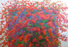 Blooming Rejoice   2006   Acrylic on canvas   160 x 110 cm   GD30,000