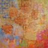 Auspicious Mangala Sutta   2010   Acrylic on canvas   107 x 107 cm   SGD30.,000