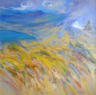 Strong Wind and Changing Clouds   2000   Acrylic on canvas   SGD10,000